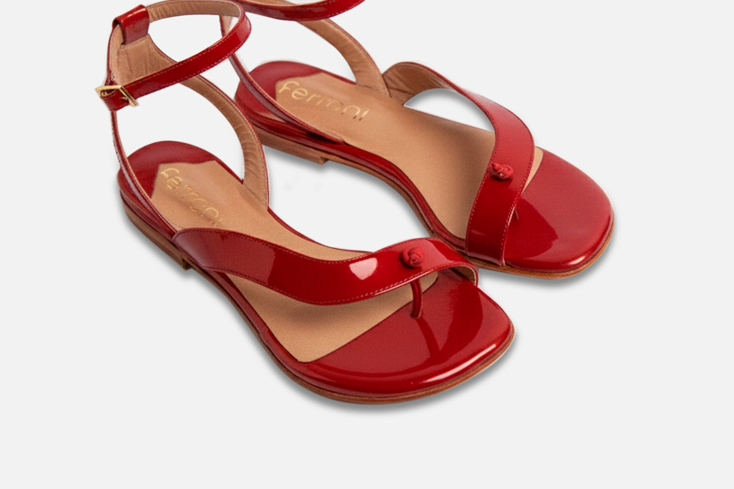 Sandalia Ese Strawberry