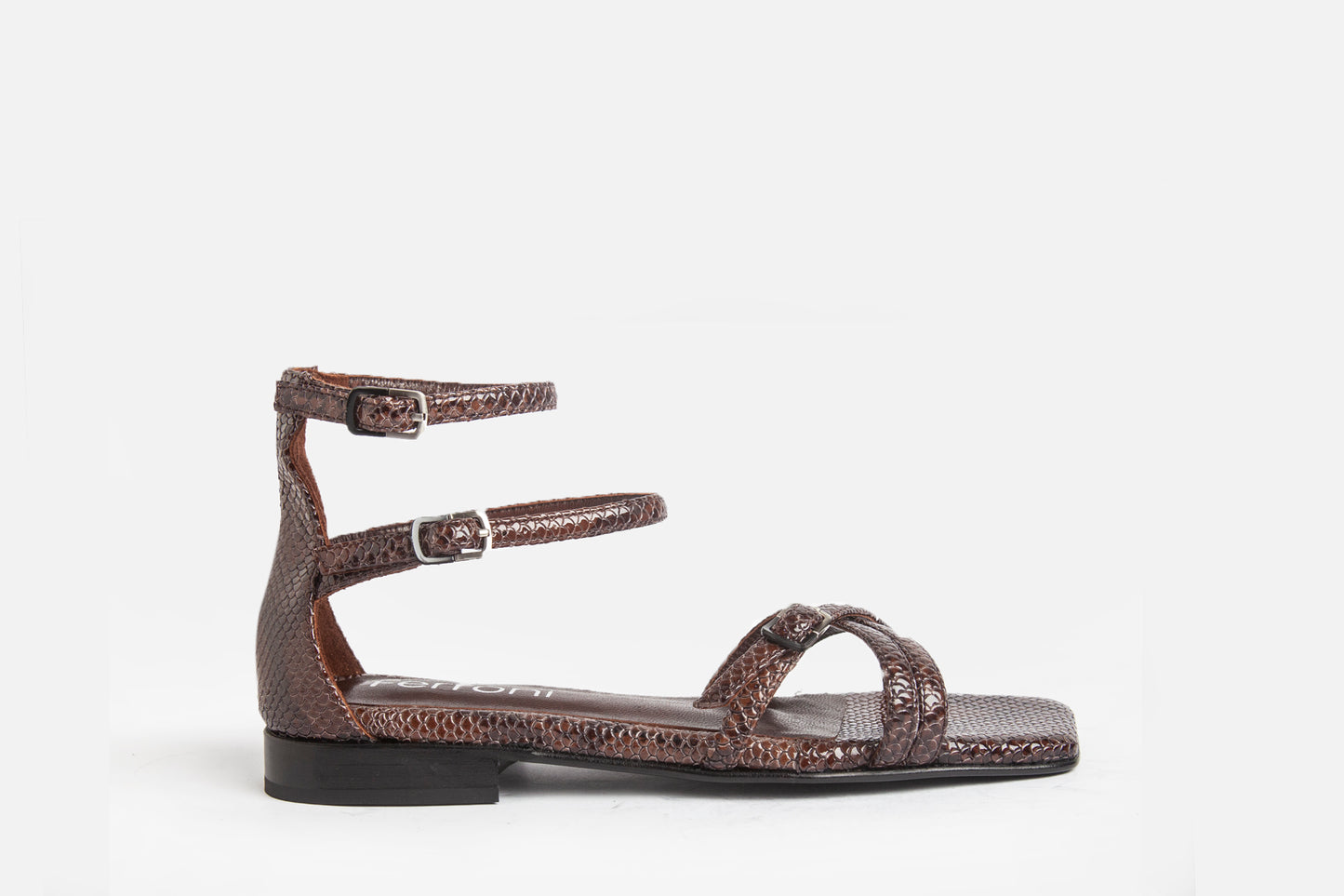 Sandalia Prati Marron