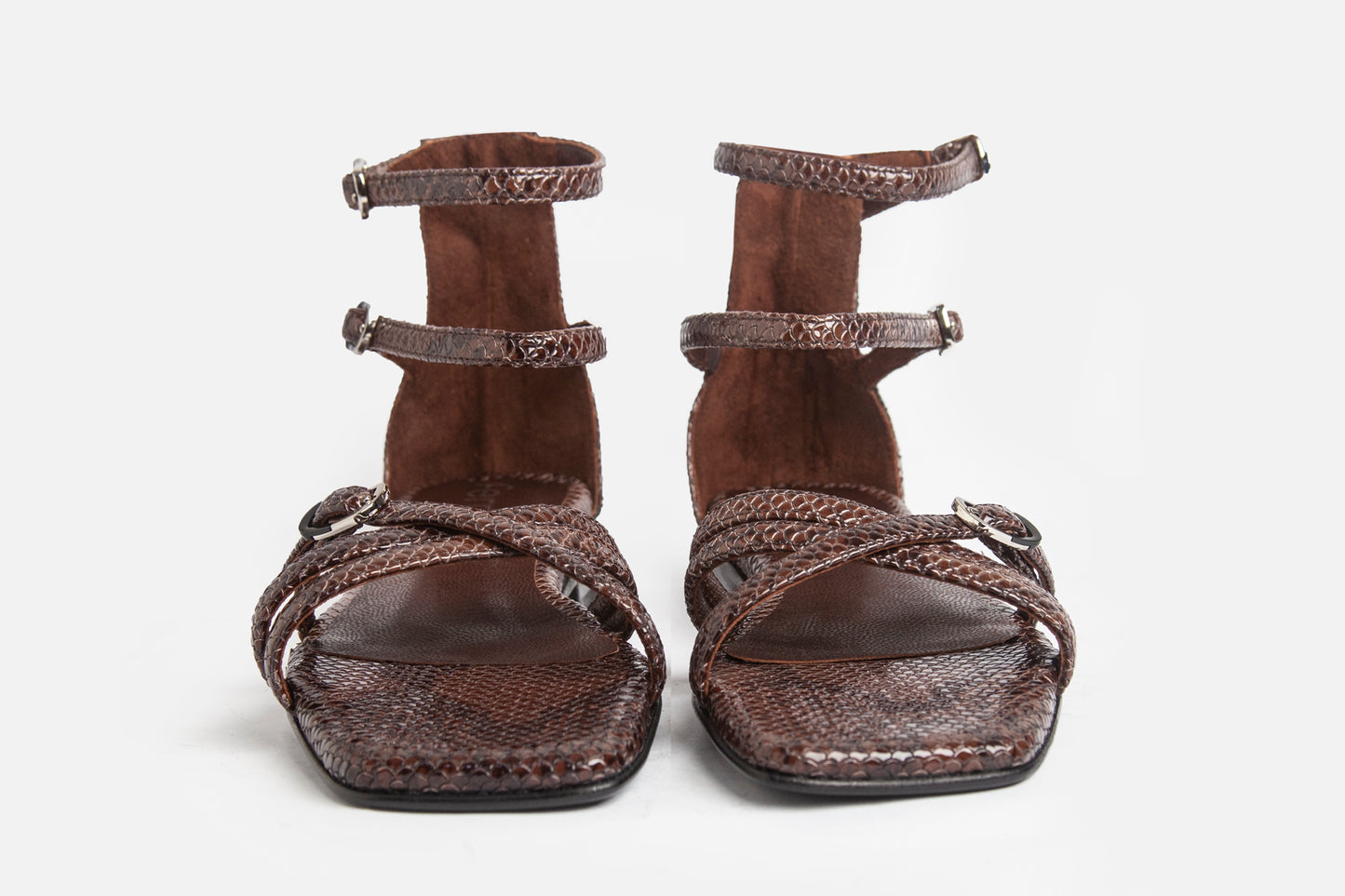 Sandalia Prati Marron