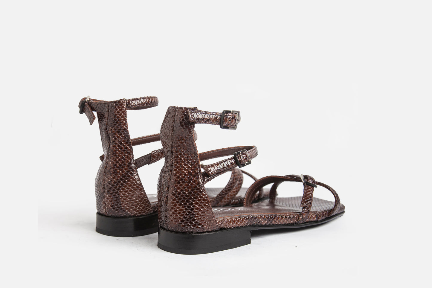 Sandalia Prati Marron